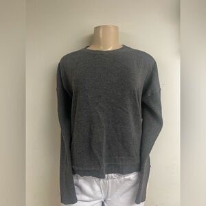 Athleta Women's Gray Crewneck Sweater